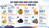 Dư địa lớn thúc đẩy thương mại với Australia, New Zealand