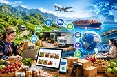 Mở cửa xuất khẩu số cho hàng hóa biên giới, miền núi