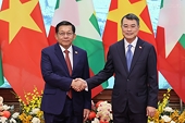 Việt Nam - Myanmar: Thúc đẩy kim ngạch hai chiều sớm đạt 1 tỷ USD