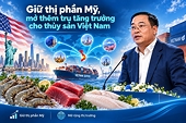 Xây thêm các trụ tăng trưởng mới đủ lớn để giảm rủi ro cho xuất khẩu thuỷ sản