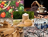 Xuất khẩu nông, lâm, thủy sản trước bài toán tăng trưởng cuối năm